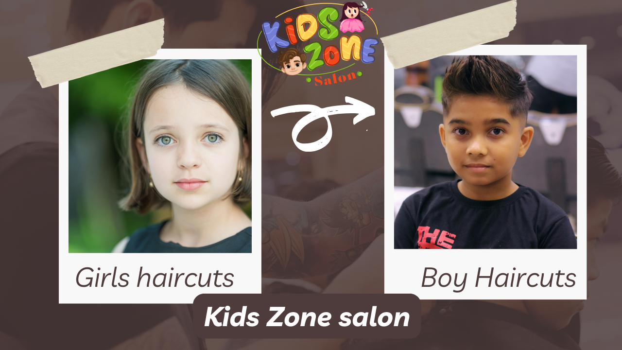 Boys’ Haircuts – trendy, stylish, and easy to manage Girls’ Haircuts – cute, age-appropriate, and fun