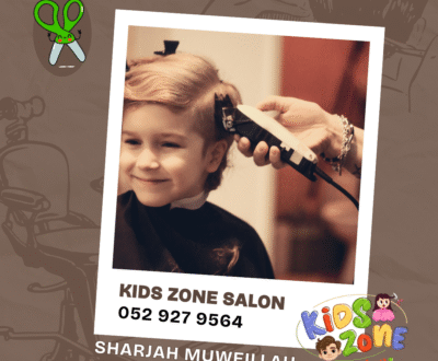 kids zone salon Sharjah Muweillah