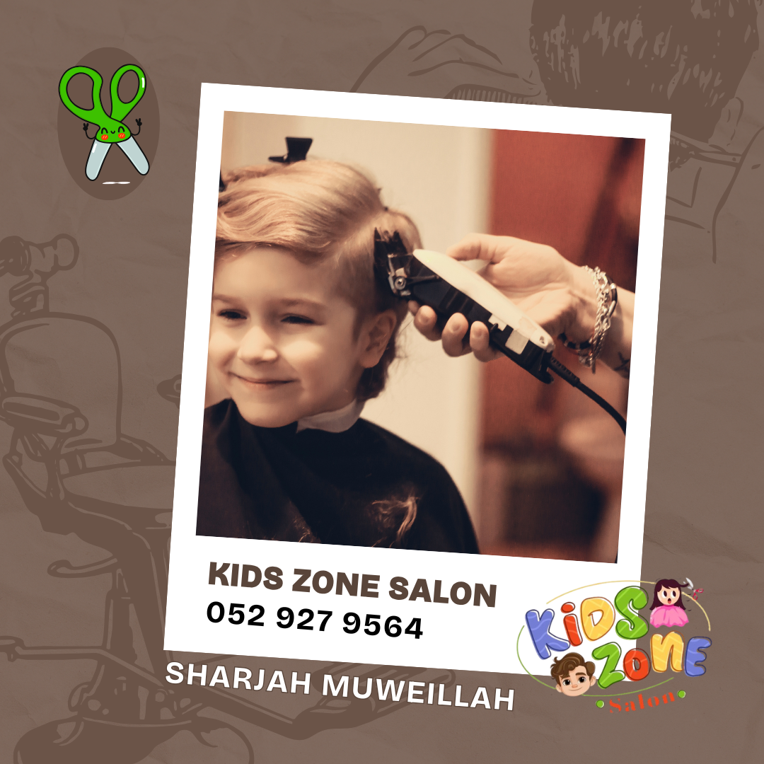 kids zone salon Sharjah Muweillah